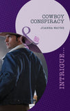 Cowboy Conspiracy (Sons of Troy Ledger, Book 5) (Mills & Boon Intrigue) by Joanna Wayne
