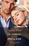 Claiming His Virgin Princess (Royal Scandals, Book 2) (Mills & Boon Modern) by Annie West