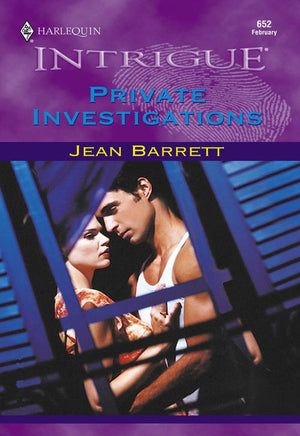 Private Investigations (Mills & Boon Intrigue) by Jean Barrett
