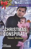 Christmas Conspiracy (First Responders, Book 6) (Mills & Boon Love Inspired Suspense) by Susan Sleeman