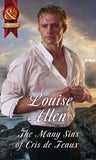 The Many Sins Of Cris De Feaux (Lords of Disgrace, Book 3) (Mills & Boon Historical) by Louise Allen (9781474042376)