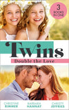 Twins: Double The Love: The Nanny's Double Trouble (The Bravos of Valentine Bay) / Executive: Expecting Tiny Twins / The Matchmaking Twins by Christine Rimmer, Barbara Hannay and Christy Jeffries