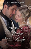 The Earl's Wager For A Lady (Mills & Boon Historical) by Helen Dickson