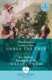 Family Of Three Under The Tree / Brooding Vet For The Wallflower: Family of Three Under the Tree (Wyckford General Hospital) / Brooding Vet for the Wallflower (Mills & Boon Medical) by Traci Douglass and Sue MacKay (9780263321784)