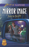 Mirror Image (SWAT: Top Cops, Book 6) (Mills & Boon Love Inspired Suspense) by Laura Scott