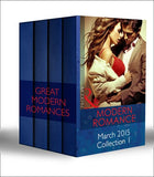 Modern Romance March 2015 Collection 1: The Taming of Xander Sterne (The Twin Tycoons) / In the Brazilian's Debt / At the Count's Bidding / The Sheikh's Sinful Seduction by Carole Mortimer, Susan Stephens, Caitlin Crews and Dani Collins
