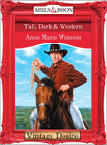 Tall, Dark & Western (Man of the Month, Book 71) (Mills & Boon Desire): First edition by Anne Marie Winston (9781472037855)