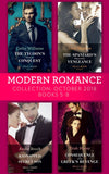Modern Romance October 2018 Books 5-8: The Tycoon's Ultimate Conquest / The Spaniard's Pleasurable Vengeance / Kidnapped for Her Secret Son / Consequence of the Greek's Revenge (9781474086080)