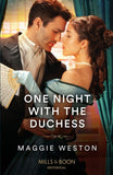 One Night With The Duchess (Widows of West End, Book 1) (Mills & Boon Historical) by Maggie Weston