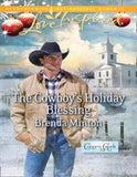 The Cowboy's Holiday Blessing (Cooper Creek, Book 2) (Mills & Boon Love Inspired): First edition by Brenda Minton (9781408968352)