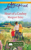 Heart Of A Cowboy (Helping Hands Homeschooling, Book 2) (Mills & Boon Love Inspired) by Margaret Daley