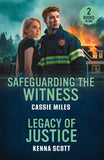 Safeguarding The Witness / Legacy Of Justice: Safeguarding the Witness (Deadly Inheritance) / Legacy of Justice (Fairfield First Responders) (Mills & Boon Heroes) by Cassie Miles and Kenna Scott (9780263420463)