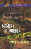 Memory Of Murder (Mills & Boon Love Inspired Suspense) by Ramona Richards