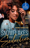 Snowflakes And Seduction: Maid Under the Mistletoe / Diamonds for the Holidays / The Boss's Mistletoe Maneuvers by Maureen Child, Nicki Night and Linda Thomas-Sundstrom