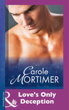 Love's Only Deception (Mills & Boon Modern) by Carole Mortimer