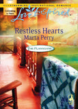 Restless Hearts (The Flanagans, Book 6) (Mills & Boon Love Inspired) by Marta Perry