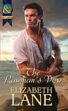 The Lawman's Vow (Mills & Boon Historical) by Elizabeth Lane