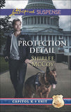Protection Detail (Capitol K-9 Unit, Book 1) (Mills & Boon Love Inspired Suspense) by Shirlee McCoy