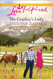 The Cowboy's Lady (Rocky Mountain Heirs, Book 4) (Mills & Boon Love Inspired) by Carolyne Aarsen