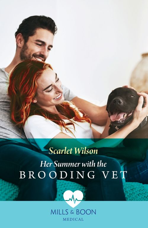 Her Summer With The Brooding Vet (Mills & Boon Medical) (9780008937362)