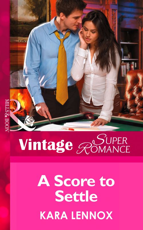A Score to Settle (Project Justice, Book 3) (Mills & Boon Vintage Superromance) by Kara Lennox
