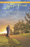The Firefighter's New Family (Mills & Boon Love Inspired) by Gail Gaymer Martin