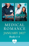Medical Romance January 2027 Books 1-4: Emergency: Off-Limits Surgeon / The Doctor's Instant Family / Ten Days to Date the Doc / Game On with Dr. Sunshine (Mills & Boon Collections) by Charlotte Hawkes, Tina Beckett, Amy Blythe and Juliette Hyland (9780263426250)