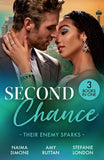 Second Chance: Their Enemy Sparks: Back in the Texan's Bed (Texas Cattleman's Club: Heir Apparent) / Craving Her Ex-Army Doc / Mr. Dangerously Sexy by Naima Simone, Amy Ruttan and Stefanie London (9780263421064)