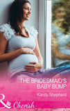 The Bridesmaid's Baby Bump (Sydney Brides, Book 3) (Mills & Boon Cherish) by Kandy Shepherd