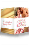 Four Regency Rogues: The Earl and the Hoyden / The Captain's Forbidden Miss / Miss Winbolt and the Fortune Hunter / Captain Fawley's Innocent Bride by Mary Nichols, Margaret McPhee, Sylvia Andrew and Annie Burrows