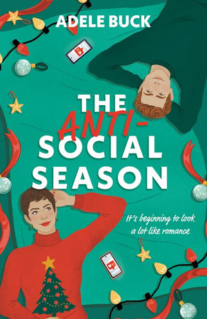 The Anti-Social Season (First Responders, Book 2) by Adele Buck (9780008938475)