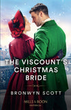 The Viscount's Christmas Bride (Mills & Boon Historical) by Bronwyn Scott (9780008939823)