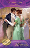 To Deceive a Duke (Mills & Boon Historical): First edition by Amanda McCabe (9781408908167)