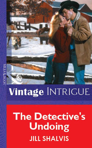 The Detective's Undoing (Mills & Boon Vintage Intrigue): First edition (9781472078162)