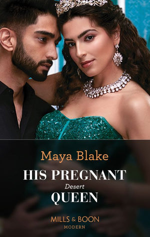 His Pregnant Desert Queen (Brothers of the Desert, Book 2) (Mills & Boon Modern) by Maya Blake