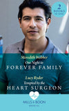 One Night To Forever Family / Tempted By The Heart Surgeon: One Night to Forever Family / Tempted by the Heart Surgeon (Mills & Boon Medical) by Meredith Webber and Lucy Ryder