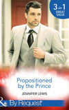 Propositioned By The Prince: The Prince's Pregnant Bride (Royal Rebels) / At His Majesty's Convenience (Royal Rebels) / Claiming His Royal Heir (Royal Rebels) (Mills & Boon By Request) by Jennifer Lewis