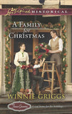 A Family For Christmas (Texas Grooms (Love Inspired Historical), Book 3) (Mills & Boon Love Inspired Historical) by Winnie Griggs