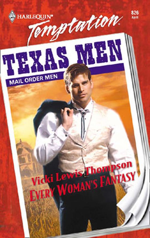 Every Woman's Fantasy (Mills & Boon Temptation) by Vicki Lewis Thompson