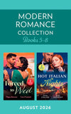 Modern Romance August 2026 Books 5-8: The Prince's Unwanted Wife / A Betrayal That Binds / Stolen for His Son / Shock Venetian Heir (Mills & Boon Collections) by Pippa Roscoe, Tara Pammi, Dani Collins and Kali Anthony (9780263425697)