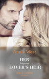 Her Forgotten Lover's Heir (Mills & Boon Modern) by Annie West