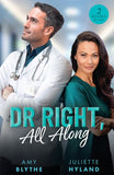 Dr Right, All Along: Ten Days to Date the Doc (Romance at Riverside Hospital) / Game On with Dr Sunshine (Mills & Boon Medical) by Amy Blythe and Juliette Hyland (9780263424423)