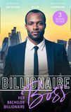 Billionaire Boss: Her Bachelor Billionaire: One Winter's Night (The Westmorelands) / Caught in His Gilded World / Billionaire's Baby Bind by Brenda Jackson, Lucy Ellis and Katherine Garbera