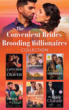 The Convenient Brides & Brooding Billionaires Collection by Pippa Roscoe, Tara Pammi, Millie Adams, Jackie Ashenden, Jadesola James, Bella Mason, Kali Anthony, Joss Wood, Louise Fuller, Emmy Grayson et al (9780008954420)