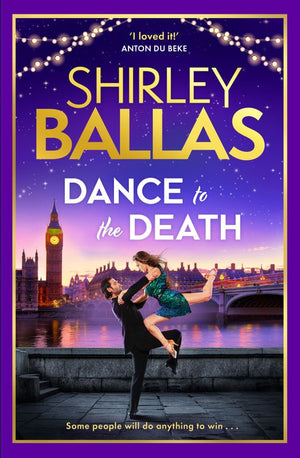 Dance to the Death (The Sequin Mysteries, Book 2) by Shirley Ballas and Sheila McClure