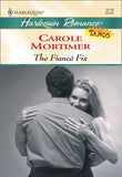 The Fiance Fix (Mills & Boon Cherish) by Carole Mortimer
