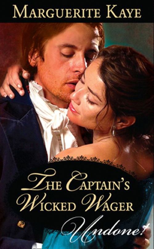 The Captain's Wicked Wager (Mills & Boon Modern) by Marguerite Kaye