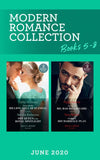 Modern Romance June 2020 Books 5-8: Expecting His Billion-Dollar Scandal (Once Upon a Temptation) / Shy Queen in the Royal Spotlight / Taming the Big Bad Billionaire /... by Cathy Williams, Natalie Anderson, Pippa Roscoe and Tara Pammi