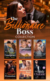 The Billionaire Boss Collection: Marchesi's Marriage Mandate / My Fiancée Promotion / Out-of-Office Temptation / Boss's Marriage Agenda / Their Boardroom Baby / Heir of Scandal / Enemies with Consequences / Boss's Mile-High Baby /... by Louise Fuller, Emmy Grayson, Cathy Williams, Annie West, Pippa Roscoe, Millie Adams, Michelle Smart, Natalie Anderson, Kali Anthony, Joss Wood and Heidi Rice