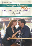 Marriage Material (Mills & Boon Cherish): First edition by Ally Blake (9781474014298)